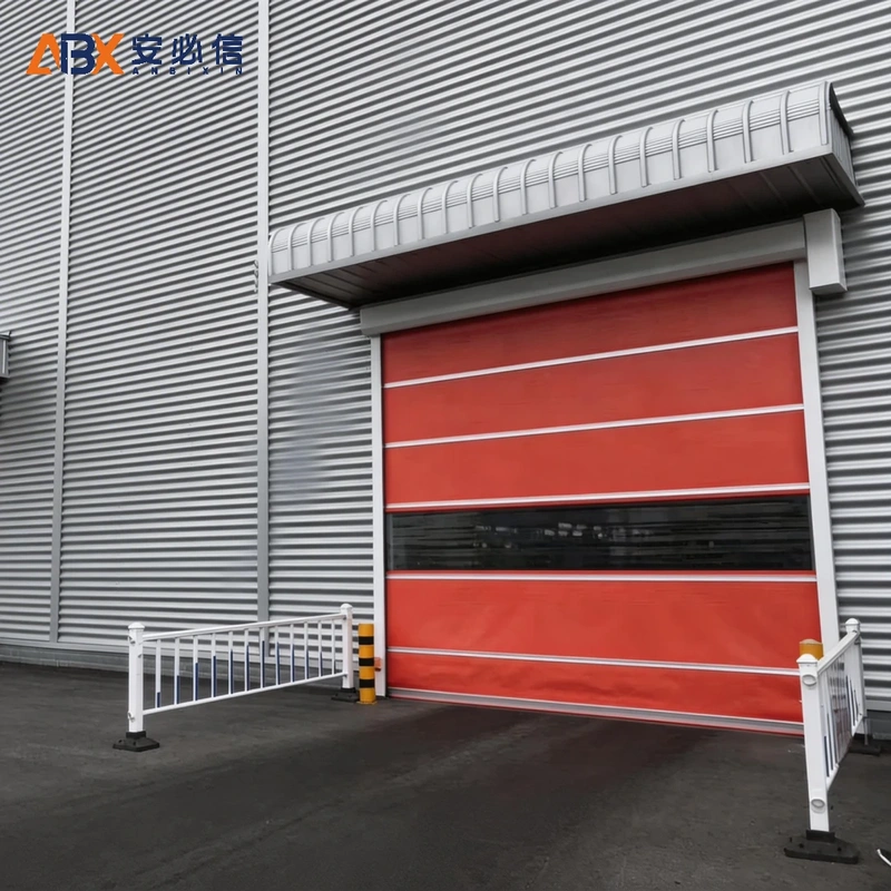 南京市感应快速门