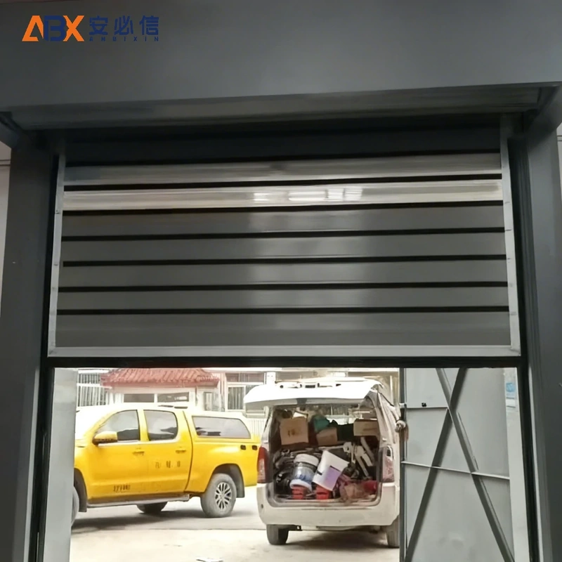 南京市感应高速门